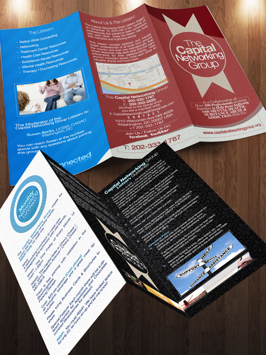 Diseño de Brochure por nextconcept para Susan Berlin & Associates | Diseño #5008543