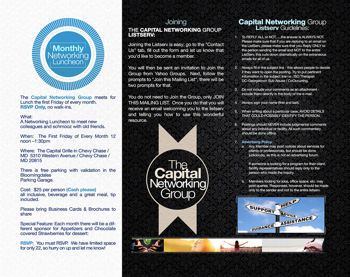 Brochure Design by nextconcept for Susan Berlin & Associates | Design #5008546