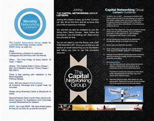 Brochure Design by nextconcept for Susan Berlin & Associates | Design #5008546