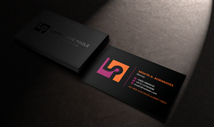 Business Card Design by MT