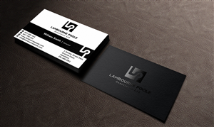 Lambourne Poole Associates Ltd | Business Card Design by MT