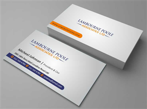 Business Card Design by AwsomeD for this project | Design #4909329