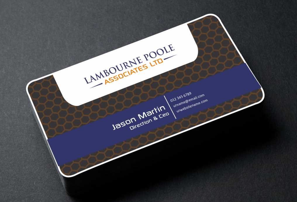 Business Card Design by AwsomeD for this project | Design #4909335