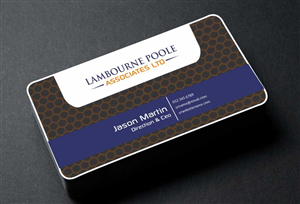 Business Card Design by AwsomeD for this project | Design: #4909335