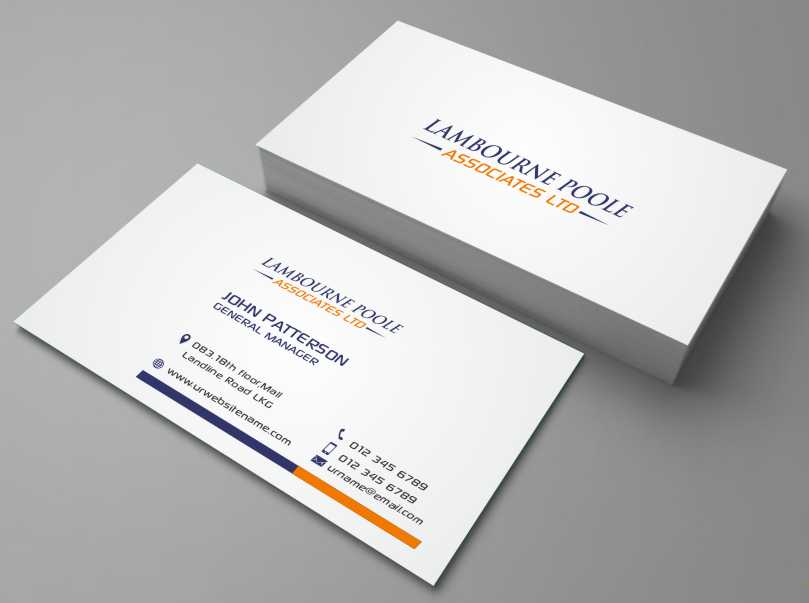Business Card Design by AwsomeD for this project | Design #4909338
