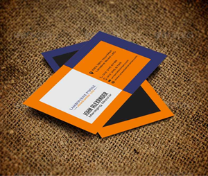 Business Card Design by AwsomeD for this project | Design: #4909339