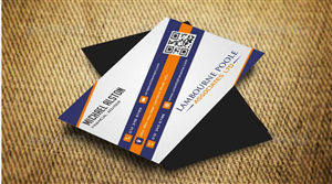 Business Card Design by AwsomeD for this project | Design: #4909344