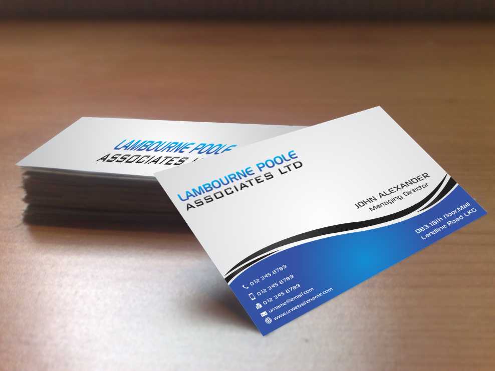 Business Card Design by szabist for this project | Design #4908791