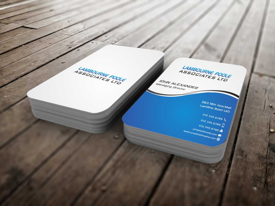 Business Card Design by szabist for this project | Design #4908794