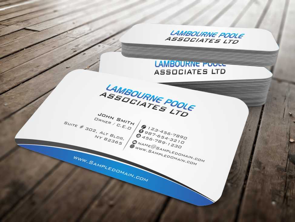 Business Card Design by szabist for this project | Design #4908797