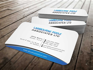 Business Card Design by szabist for this project | Design: #4908797