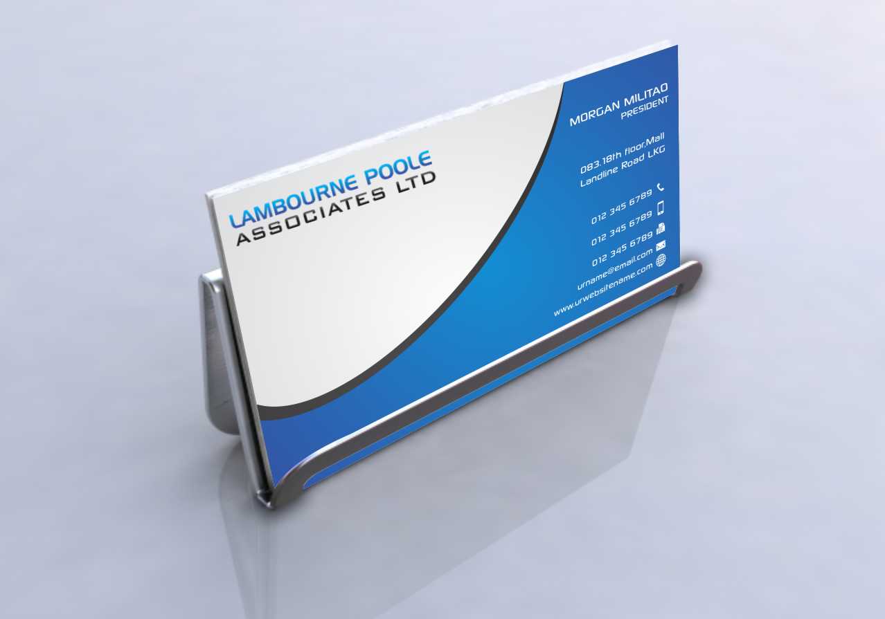 Business Card Design by szabist for this project | Design #4908800