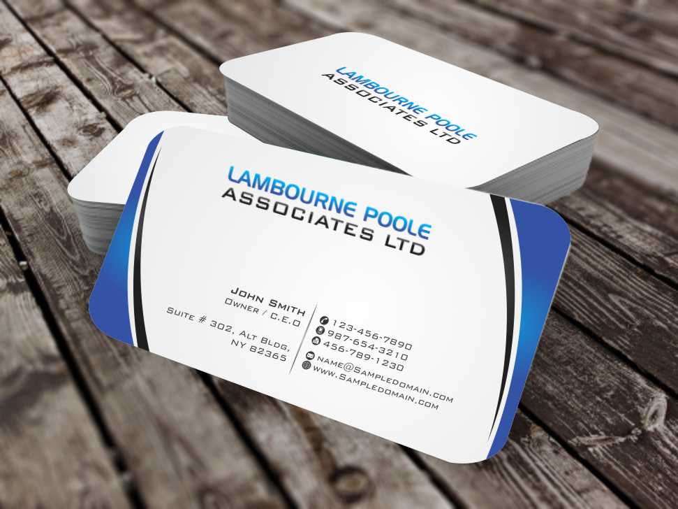 Business Card Design by szabist for this project | Design #4908805