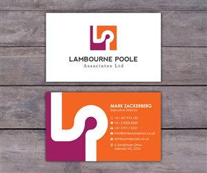 Lambourne Poole Associates Ltd | Business Card Design by Stylez Designz