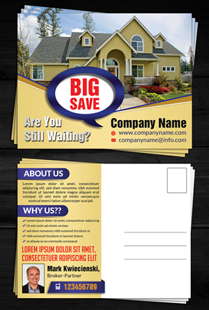 Postcard Design by ESolz Technologies