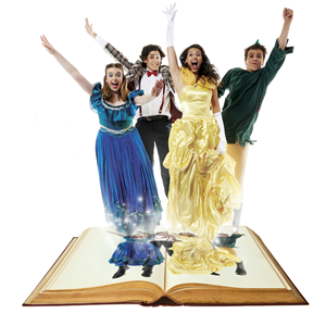 School Theatre Brochure Photoshop Design 
