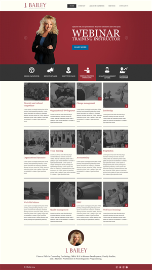 Web Design par DIO pour ce projet | Design : #4899484