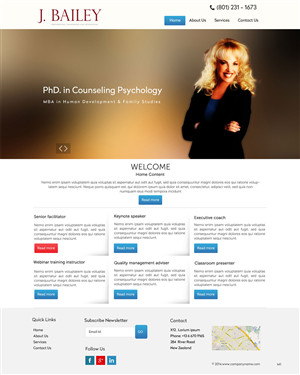 Diseño Web por pb para este proyecto | Diseño #4888757