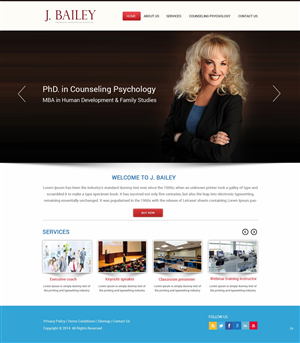 Web Design par pb pour ce projet | Design : #4898559