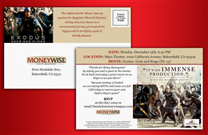 Postcard Design by ALSADESIGN for Moneywise Wealth Management | Design: #4920032