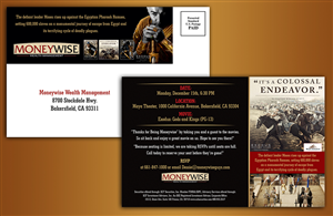 Postcard Design by ALSADESIGN for Moneywise Wealth Management | Design: #4920608