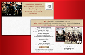 Postcard Design by ALSADESIGN for Moneywise Wealth Management | Design: #4922593