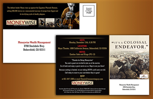 Postcard Design by ALSADESIGN for Moneywise Wealth Management | Design: #4923391