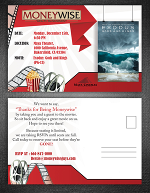 Postcard Design by ESolz Technologies