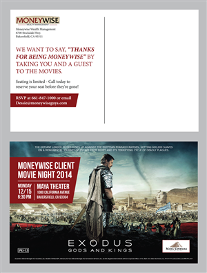 Moneywise Client Movie Night 2014