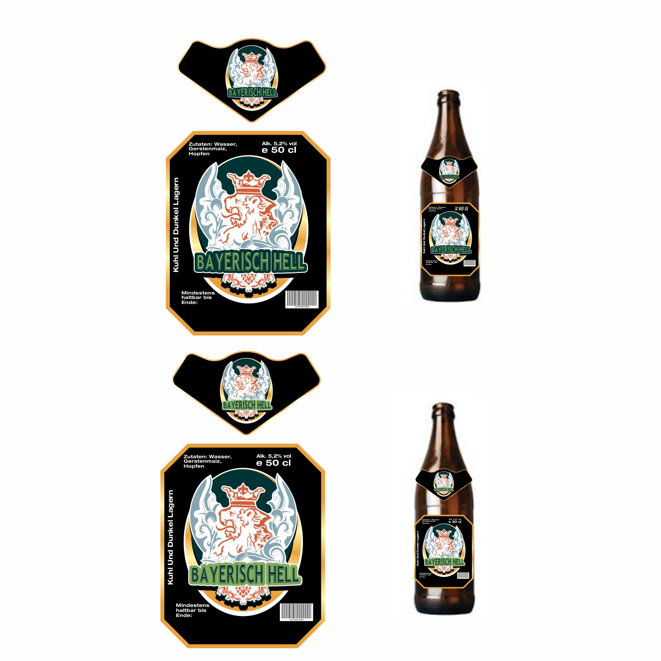 Packaging Design by druuppy for SouthBeer | Design #4956317