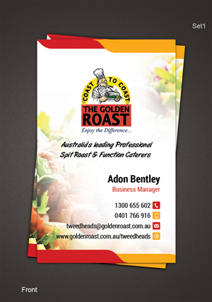 Business Card Design by Pixeleas