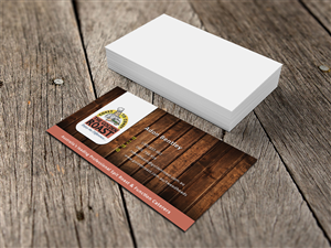Business Card Design by Eggo May P for this project | Design: #4888698