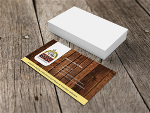 Business Card Design by Eggo May P for this project | Design: #4888722