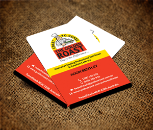 Business Card Design by Sarah Haroon for this project | Design: #4884578