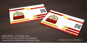 Business Card Design by Pointless Pixels India for this project | Design: #4884225