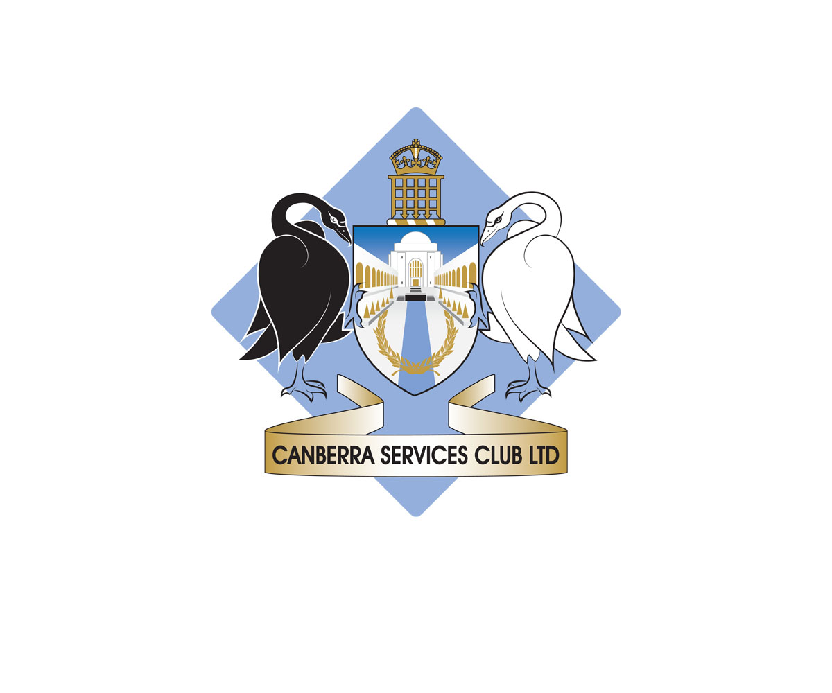 Business Logo Design for Canberra Services Club by Dbmay Design 4952891