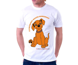 T-shirt Design by Denis Leschenko for You Must Love Dogs Dating LLC | Design: #4886571