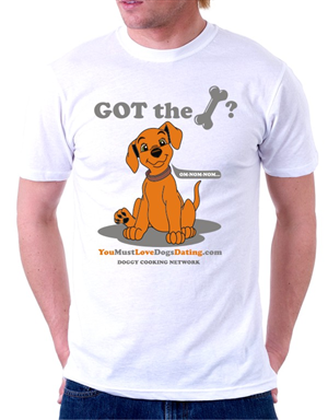 T-shirt Design by Denis Leschenko for You Must Love Dogs Dating LLC | Design: #4889163