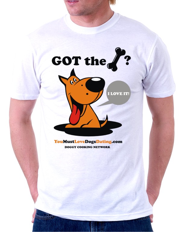 T-shirt Design by Denis Leschenko for You Must Love Dogs Dating LLC | Design #4889693