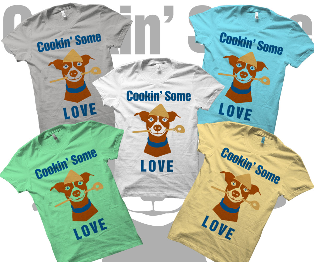 Diseño de Camiseta por yookey para You Must Love Dogs Dating LLC | Diseño #4912153