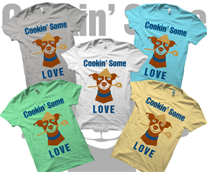 T-shirt Design by yookey for You Must Love Dogs Dating LLC | Design #4912153