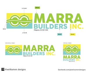 Marra Builders Inc. | Logo Design by Noche designs