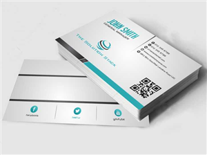 Business Card Design by AwsomeD for this project | Design: #4930105