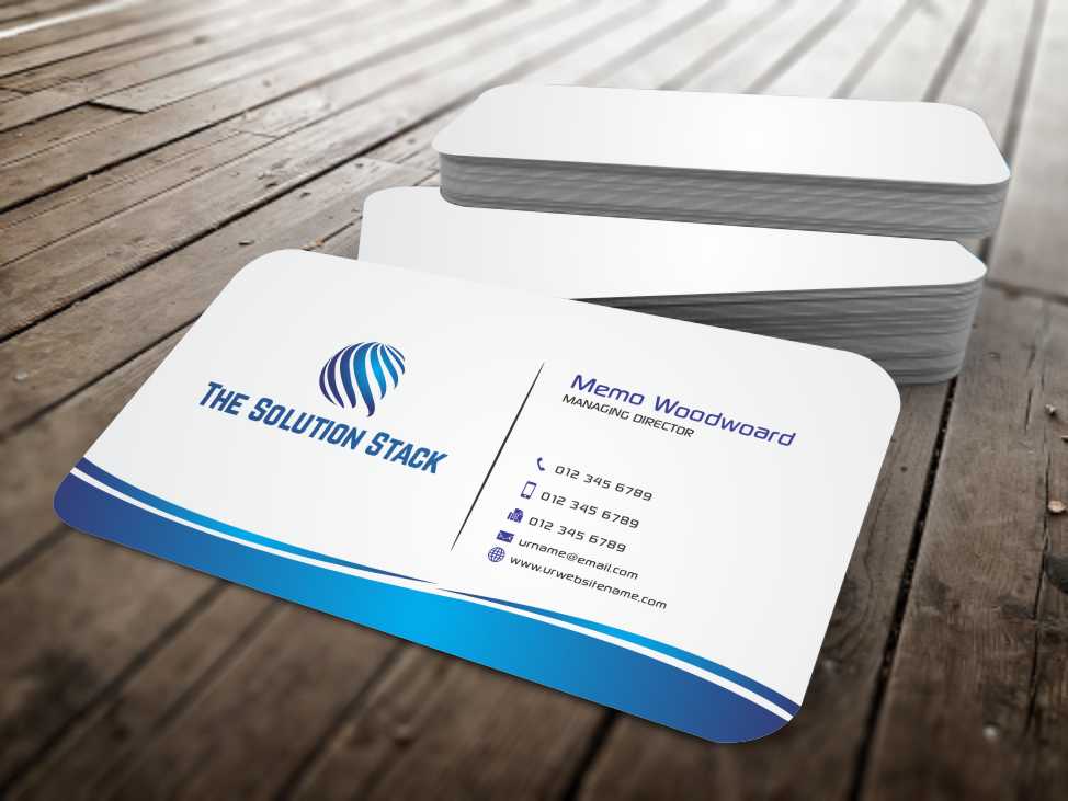 Diseño de Tarjeta de Presentación por szabist para este proyecto | Diseño #4930613