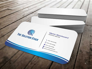 Business Card Design by szabist for this project | Design: #4930613