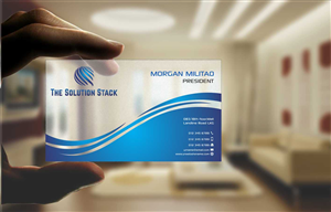 Business Card Design by szabist for this project | Design: #4930614