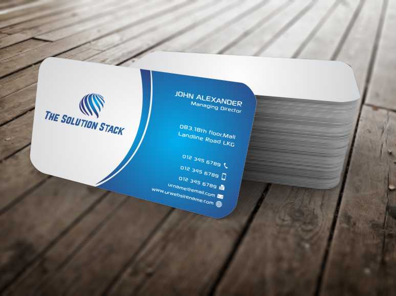 Diseño de Tarjeta de Presentación por szabist para este proyecto | Diseño #4930615