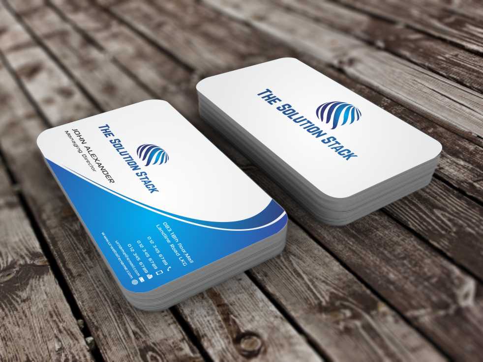 Business Card Design by szabist for this project | Design #4930618