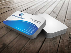 Business Card Design by szabist for this project | Design: #4930619