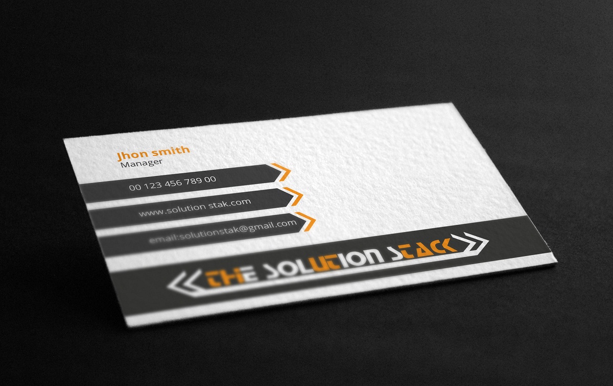 Business Card Design by Verified artistry (Design garden) for this project | Design #4918671